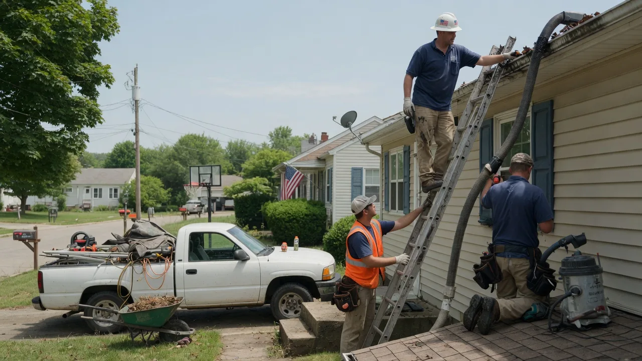 Gutter Installation in Seneca, KS near me